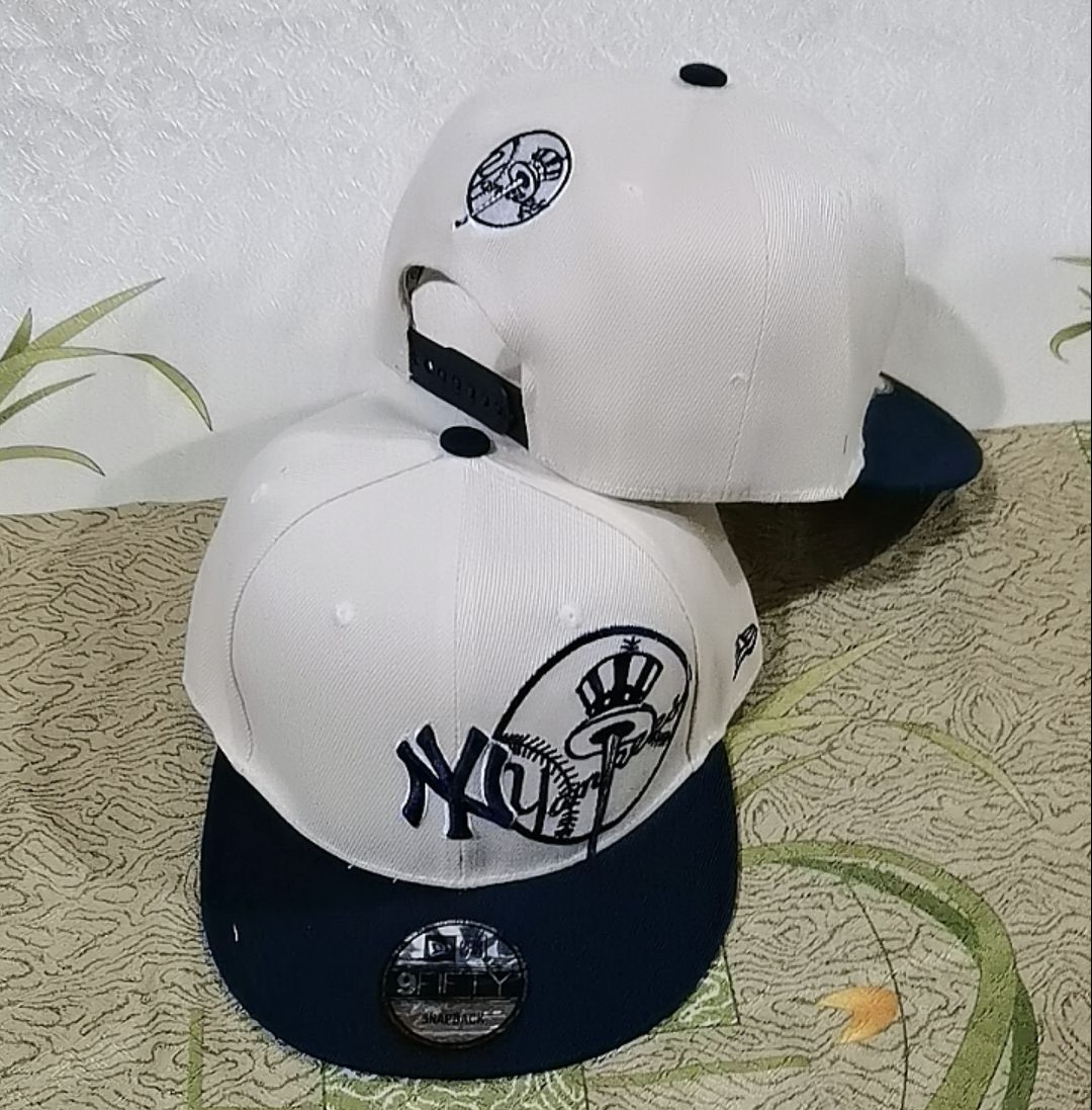 2025 MLB New York Yankees Hat YS20250316->nfl hats->Sports Caps
